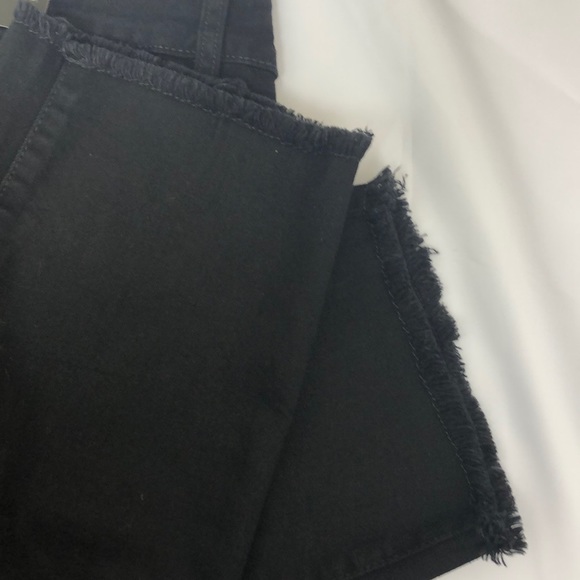 Joe Fresh Black High-Rise Crop Jeans Size 20W - Picture 8 of 8